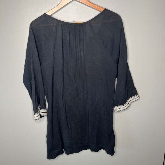 Athleta Mariana Beaded Tunic / Swim Coverup - Picture 3 of 11